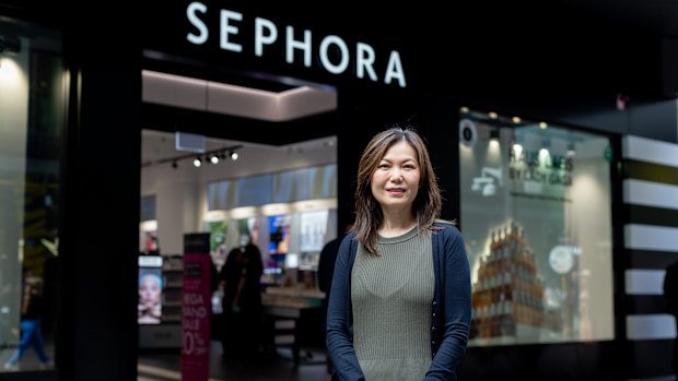 Jenny Cheah, managing director of South-East Asia, Oceania and India for global beauty brand Sephora.