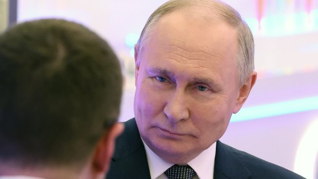 ‘Dangerous decade’: Europe is now at Vladimir Putin’s mercy