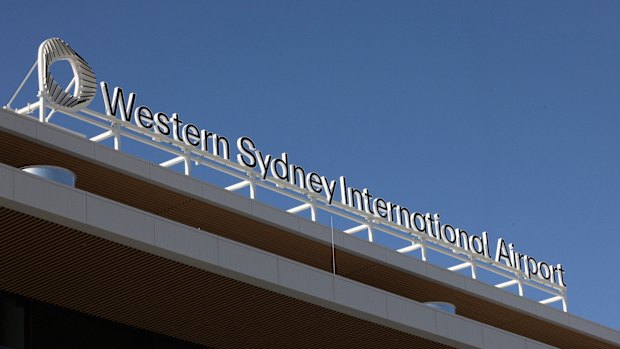 Western Sydney International Airport.