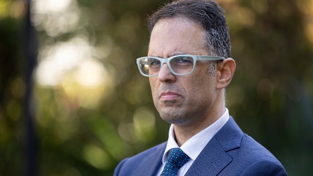 NSW Treasurer Daniel Mookhey says the GST system is broken.