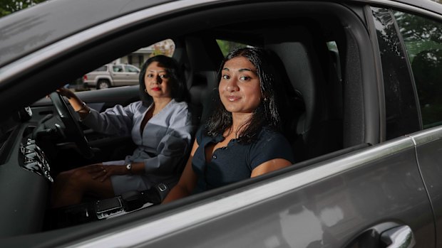 Diya Asthana is in no hurry to get her licence.