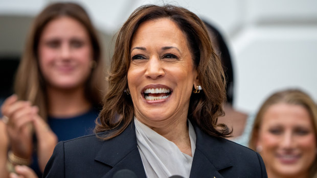 Passed the torch from Biden, Harris faces steep climb in race to the US election