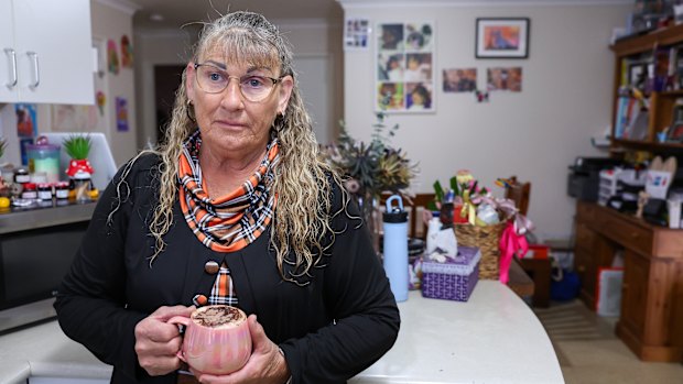 Sharyn Morris is demanding answers about why a blood vessel abormality in her foster daughter was not found years before it is suspected to have killed her.