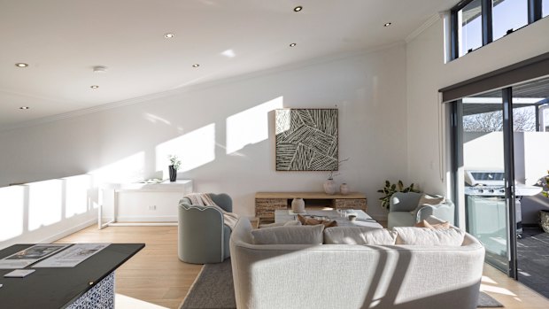A first home buyer couple paid $1.46 million at auction on Saturday for an apartment in Petersham.
