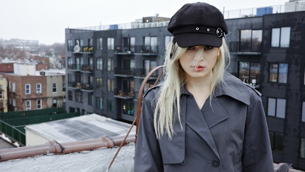 April Harper Grey, aka Underscores: “I think my version of pop stardom is different from, like, 2000s pop stardom.”