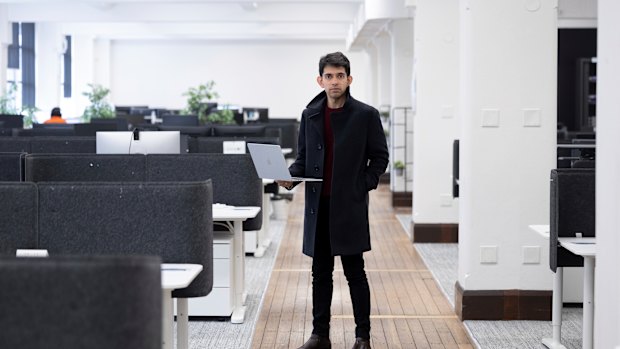Anish Sinha grew his startup from the Sydney Startup Hub.