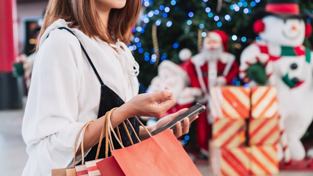 There are plenty of ways to shop within your budget at Christmastime. 