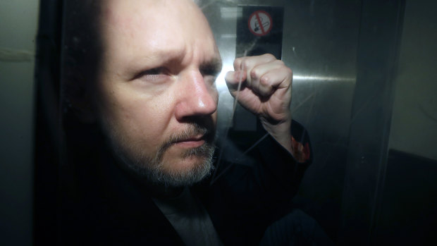 Assange can appeal against US extradition on espionage charges, UK court rules