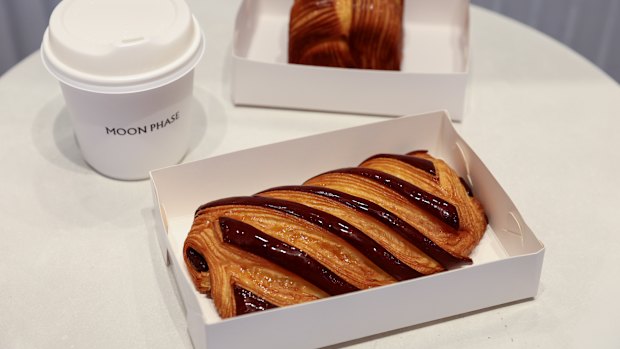 Pastries from Moon Phase. 