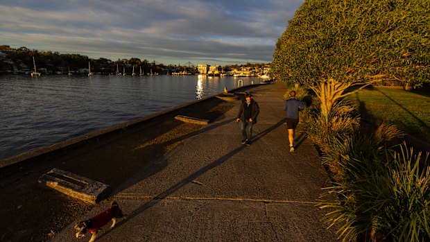 Birchgrove recorded the highest views per listing in Sydney.
