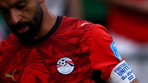 One of world football’s most recognisable faces.