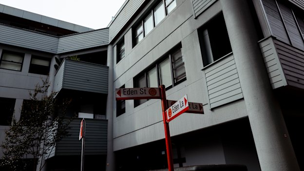 This North Sydney apartment building has had defects throughout since before 2023.