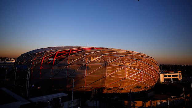 Would an Intuit Dome-style arena work on the site of the Gabba? David Hayward thinks so, but just add pineapple.