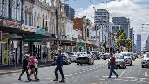 As inner-city dwellers move in and new developments go up, the face of Footscray is changing.