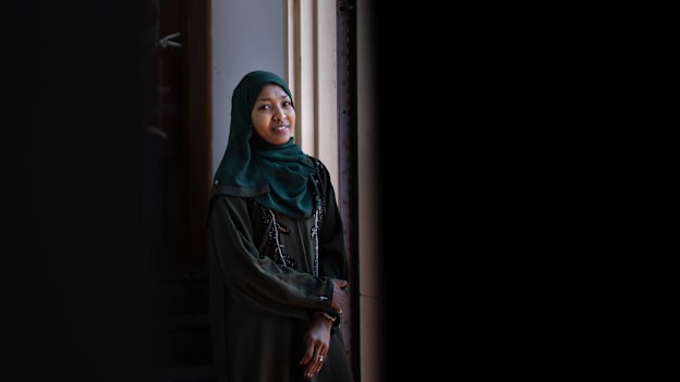 Fatime Tahir Adoum “did not even know what ‘visa’ meant” until she ran from family violence and discovered women like her are excluded from government-funded family violence welfare services.