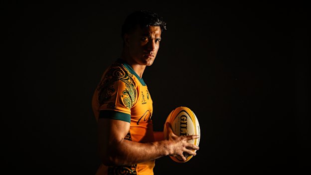 Joseph-Aukuso Suaalii on the eve of the Lions series.
