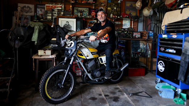 Manwell Cini had a bike accident and waited for 14 hours to be seen in  Campbelltown Hospital’s emergency department. 