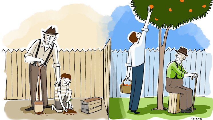 smh.com.au - Paul Benson - I'm 67 and on the pension. How do I leave my kids a good inheritance?