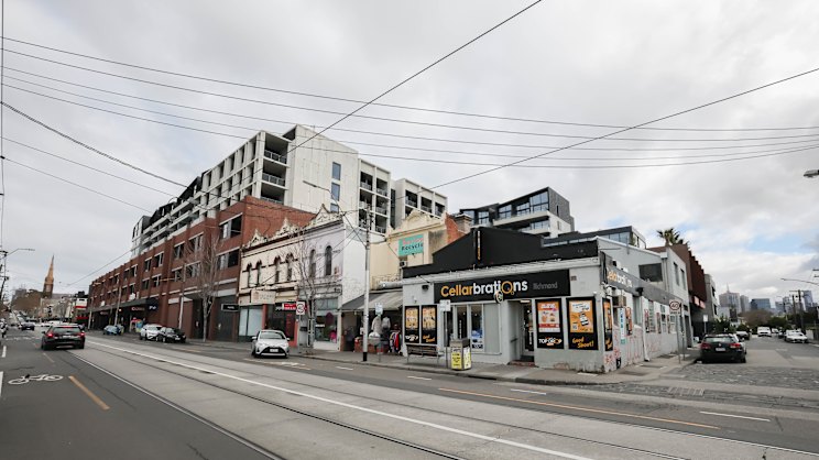 theage.com.au - Adam Carey - The inner Melbourne suburbs set for high-density housing revealed
