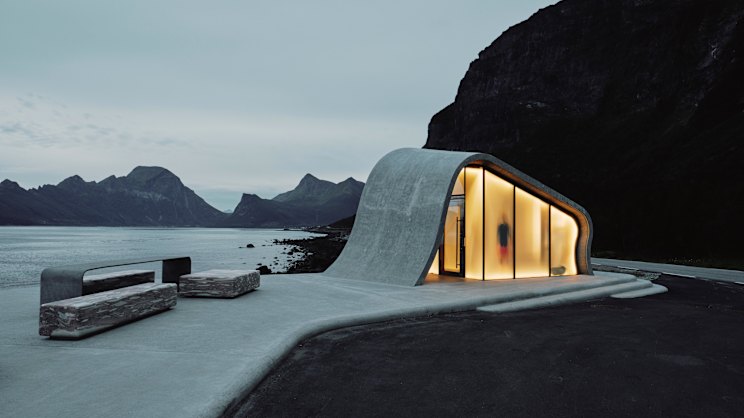 smh.com.au - Julietta Jameson - Public toilets are becoming tourist attractions, thanks to cutting-edge designs