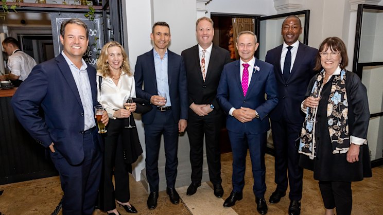 watoday.com.au - In pictures: WA business, political leaders gather ahead of AFR Mining Summit