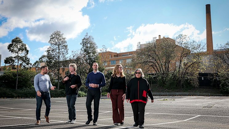 theage.com.au - Cassandra Morgan - The old hospital that's become a battleground in Melbourne's west