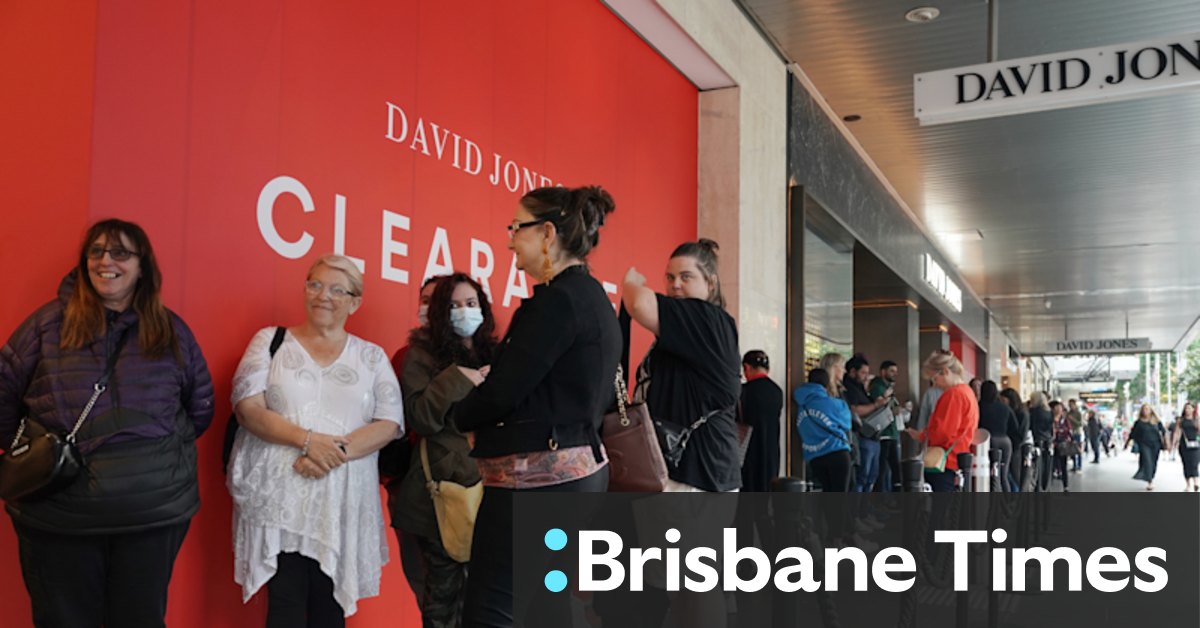 Boxing Day sales 2023: Myer, David Jones queues short, but shoppers still expected to spend big - Vimarsana News
