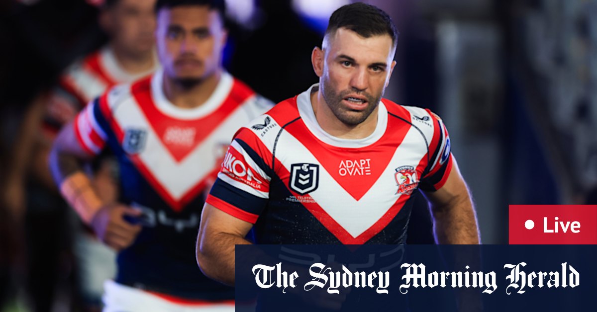 NRL 2025 LIVE: Sydney Roosters v North Queensland Cowboys