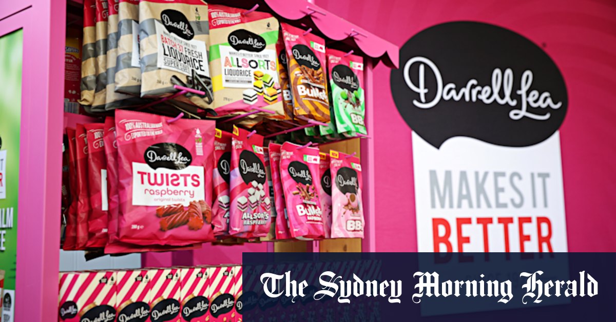 Darrell Lea global appeal defies surging ingredient prices - Vimarsana News