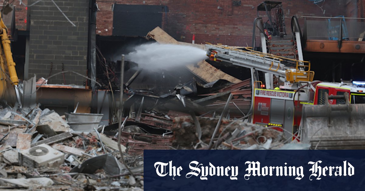 Fire at iconic Chapel Street’s Jam Factory precinct
