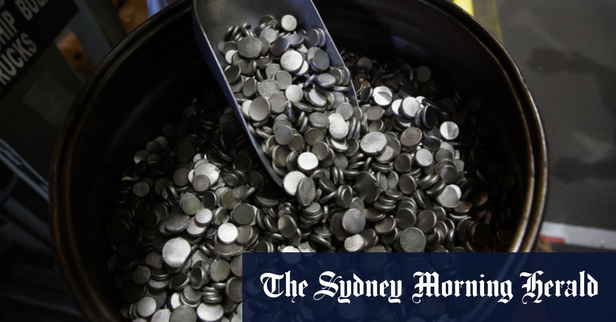 Bags of stones: Mystery swirls over $3m worth of fake nickel