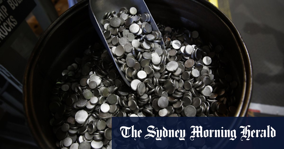 Bags of stones: Mystery swirls over $3m worth of fake nickel - Vimarsana News