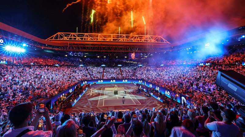 Burgers, beer and Beyonce’s designer: Inside the Australian Open’s transformation