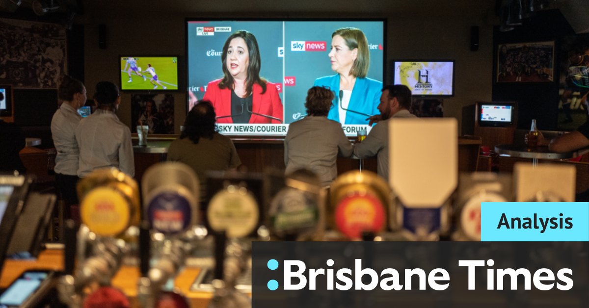 Audience delivers verdict in first Qld debate as leaders ...