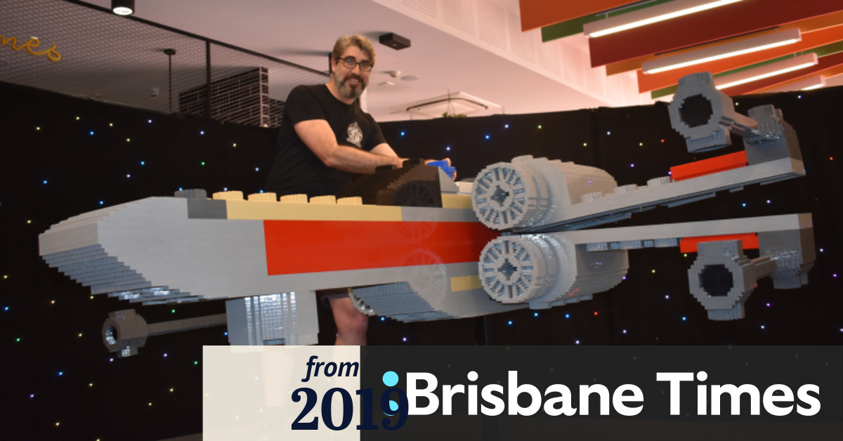 Biggest Lego in Australia lands
