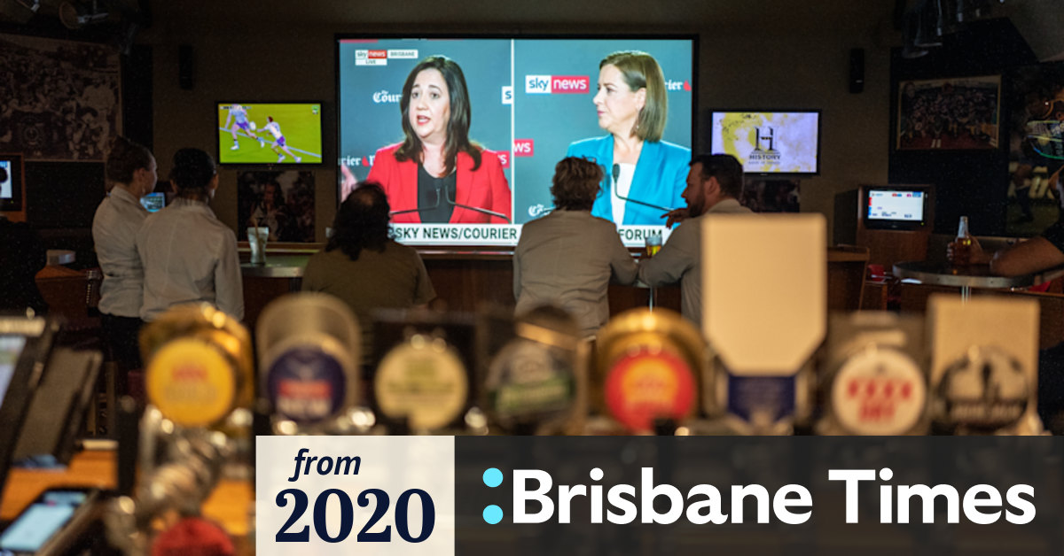 Audience delivers verdict in first Qld debate as leaders clash on jobs ...