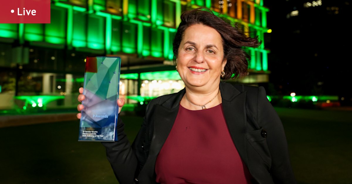 WA news LIVE: Meet WA’s Australian of the Year for 2026; WA ticket wins entire $50 million Powerball jackpot