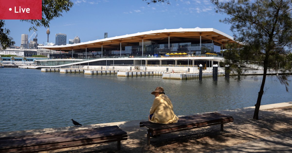 Sydney Fish Market opening LIVE updates: Crowds told to ‘come back later’ as new 6 million site at Blackwattle Bay reaches capacity