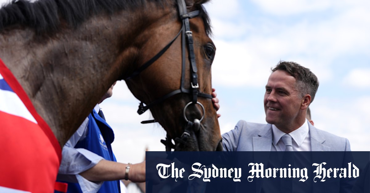 He won soccer’s Ballon d’Or. Now Michael Owen wants to conquer the racing world