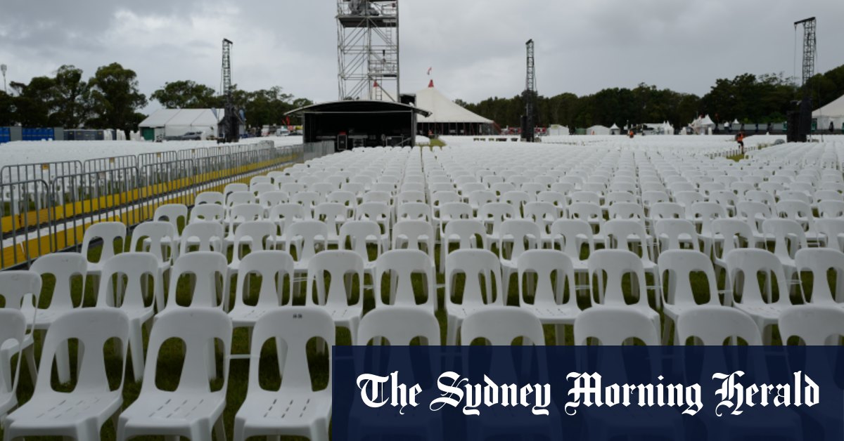 Calls for government to insure music events as Bluesfest loss could top $10m - Vimarsana News
