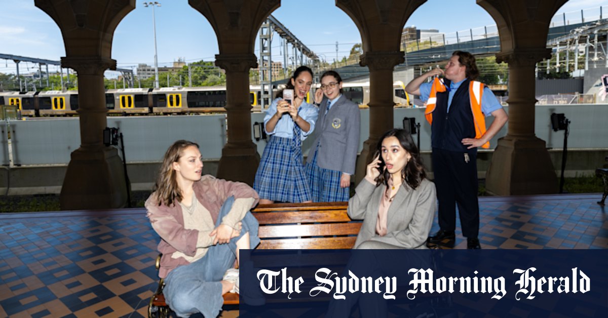 Track Works at Mortuary Station: opera for Sydney commuters - Vimarsana News