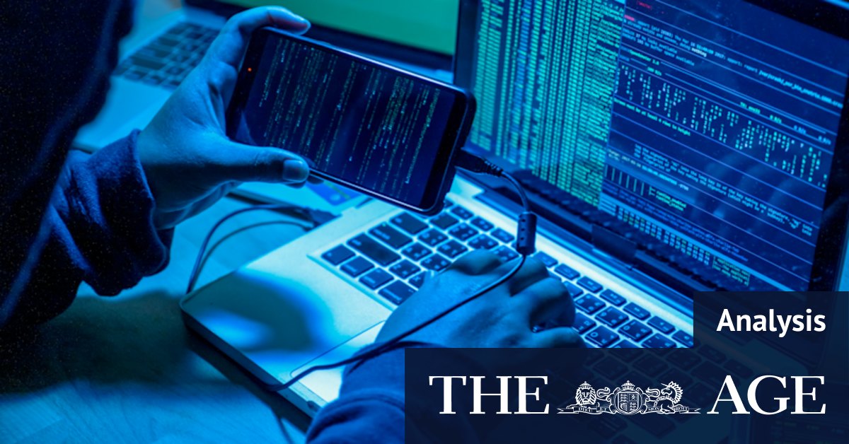 Der chinesische Hack, der Australien in Alarmbereitschaft versetzt