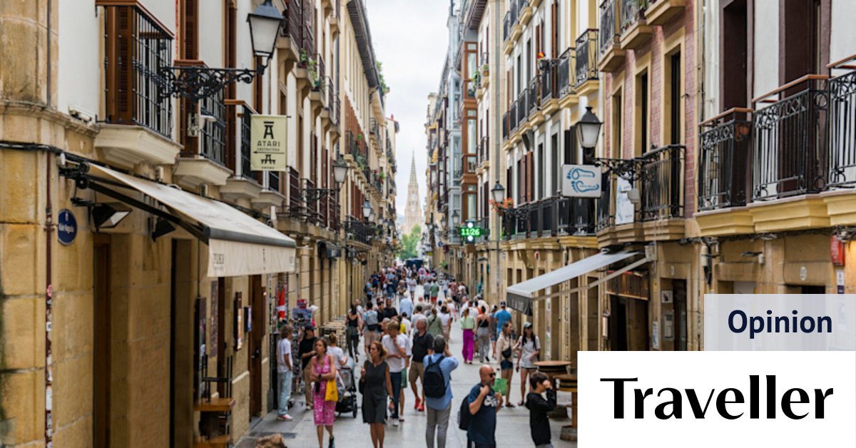 I found an amazing restaurant overseas, but I won’t go back