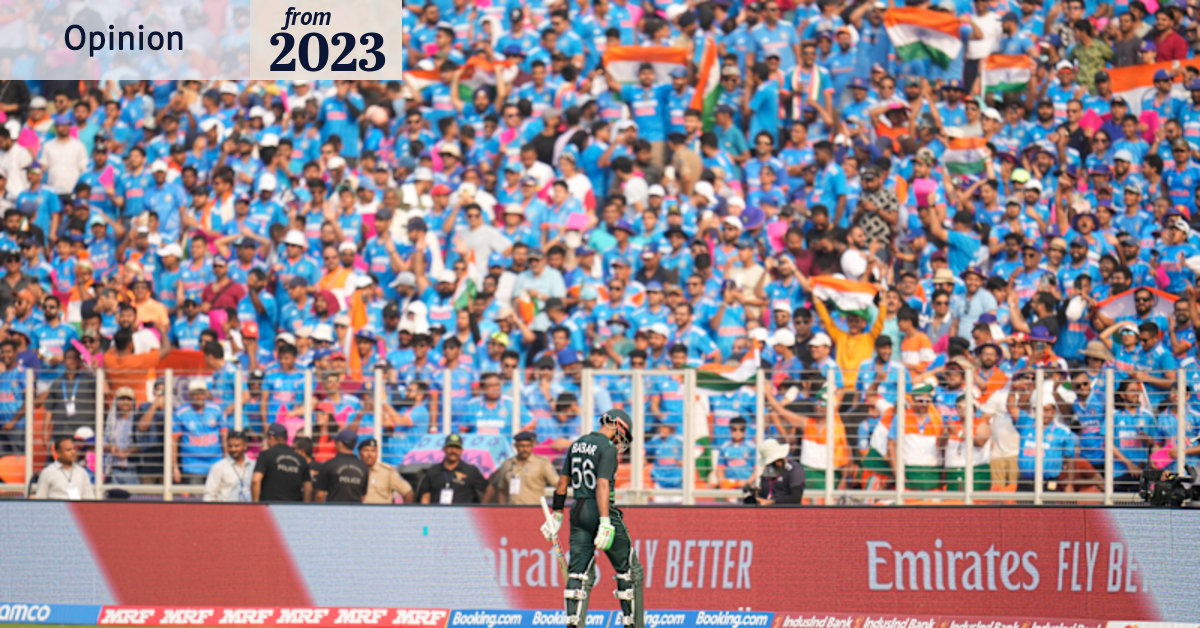 ‘I don’t want to get fined’: How India took the ‘world’ out of World Cup