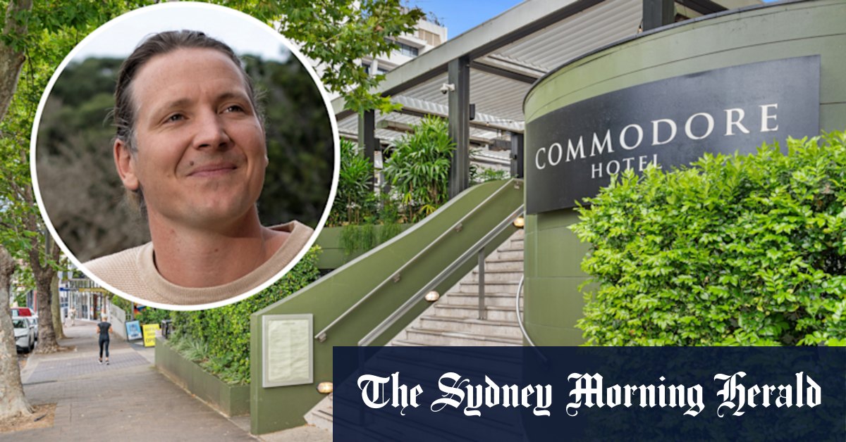 Glenn Piper, Sydney's newest hotel baron, buys Commodore Hotel in McMahon's Point for $29m - Vimarsana News