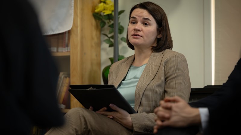 This accidental president-in-exile would like a word with Anthony Albanese