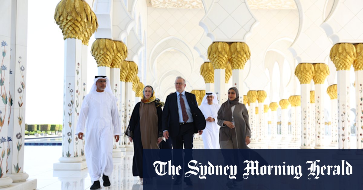 Albanese celebrates deal in Abu Dhabi amid criticism