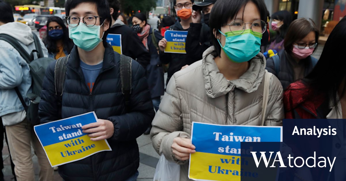 Russia-Ukraine war: True cost of war hits home for China hawks with designs on Taiwan - Vimarsana News