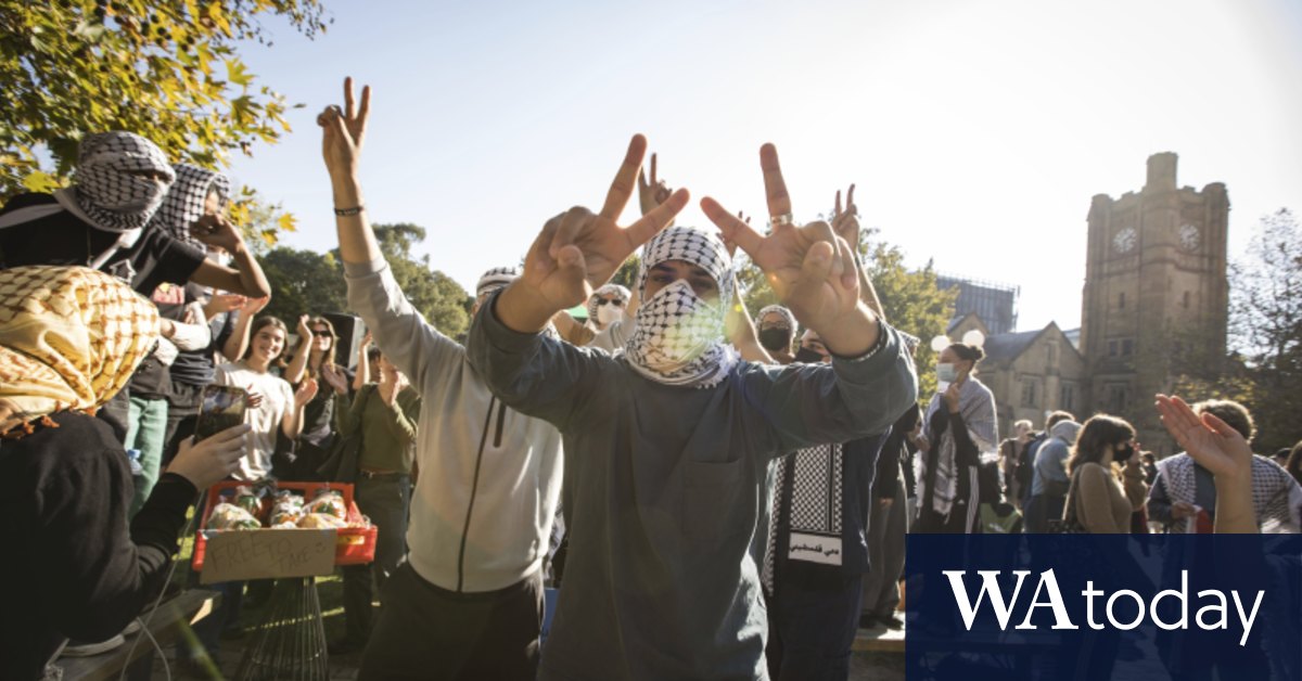 Pro-Palestine university encampments: Fine unis that fail to crack down on 'racist' protests, says Coalition - Vimarsana News