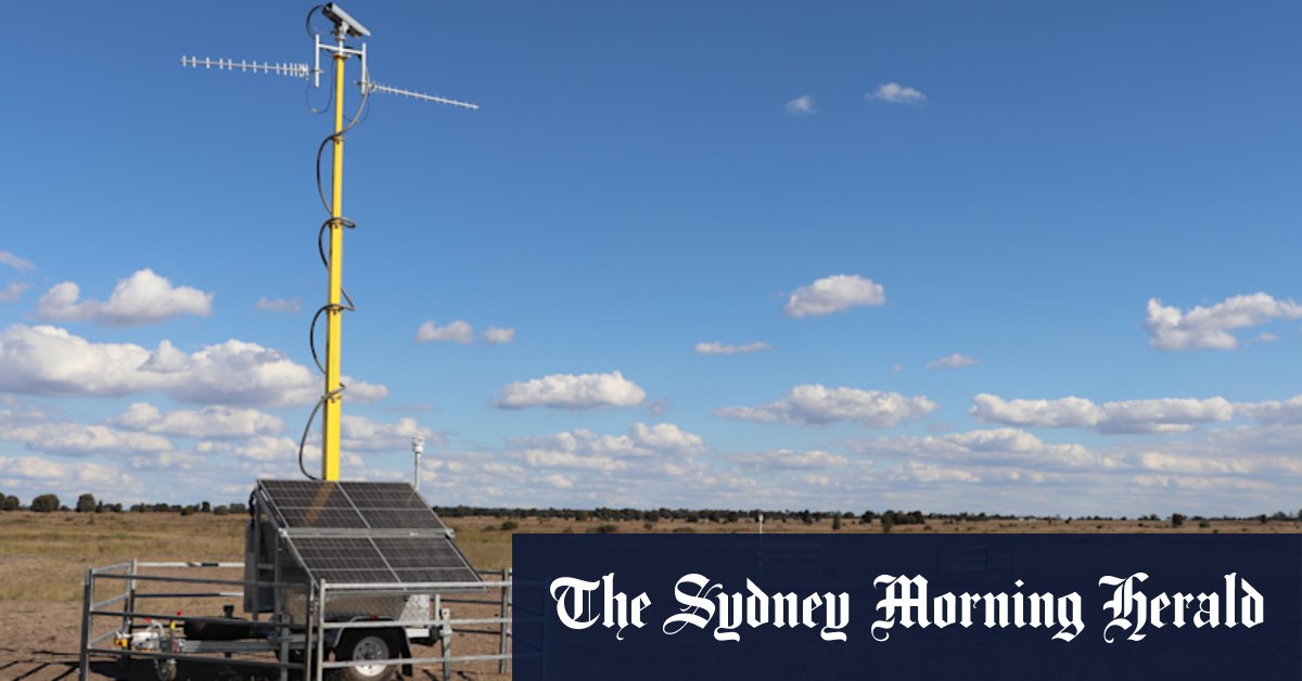 The small patch of paddock emitting 10,000 cars’ worth of methane